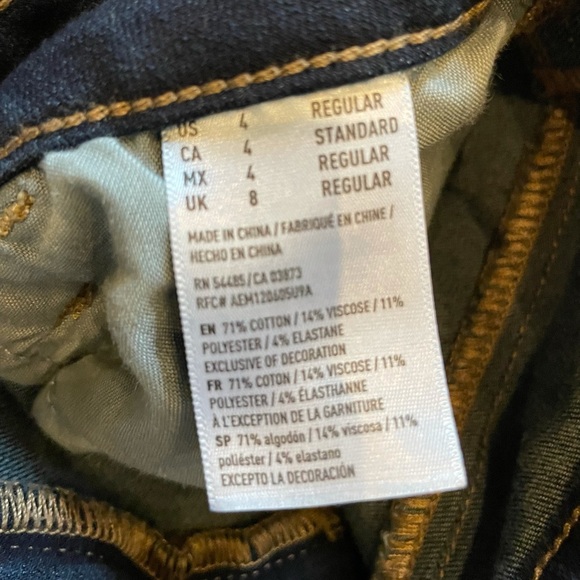 Women’s American Eagle Jeggings - Size 4 - Picture 7 of 8